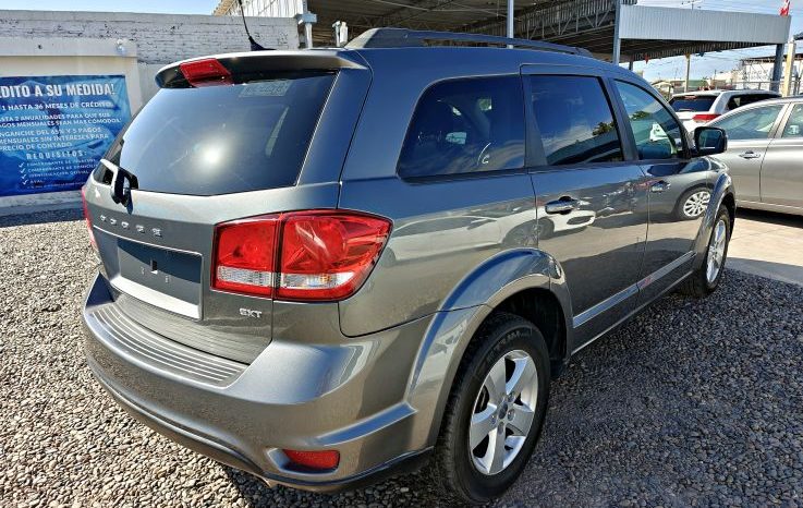 Dodge Journey 2012 lleno