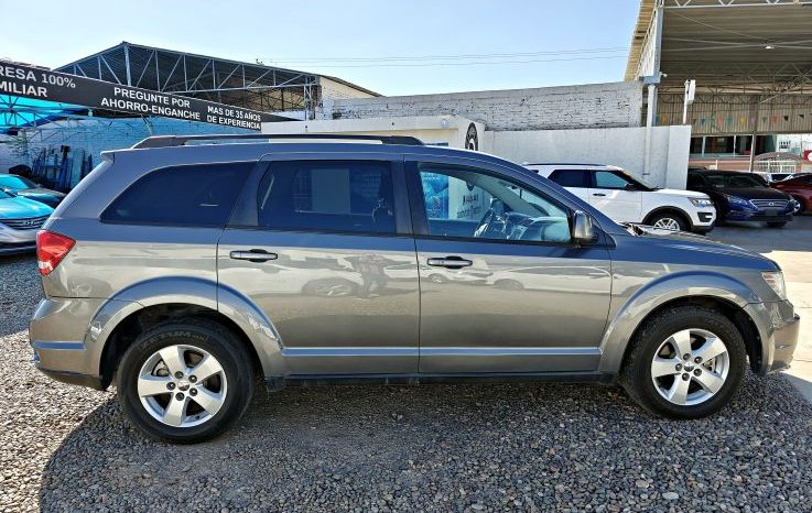 Dodge Journey 2012 lleno