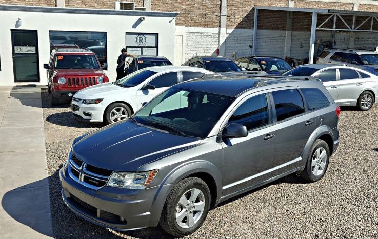Dodge Journey 2012 lleno