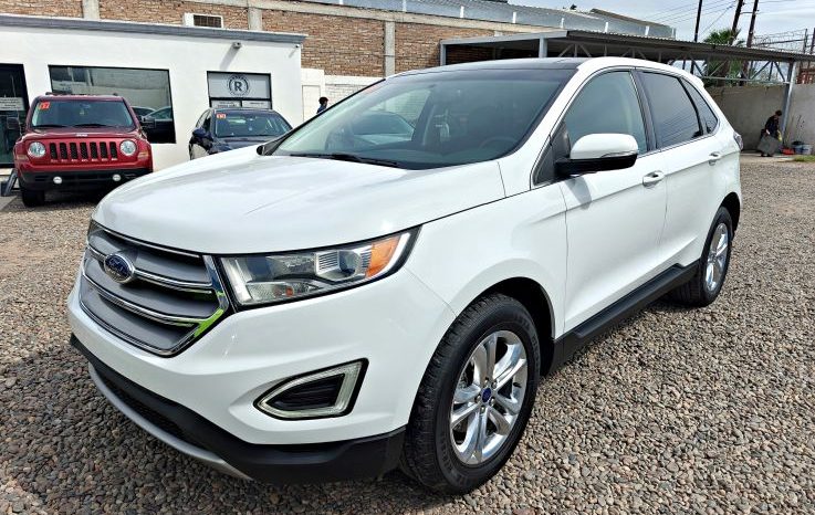 Ford Edge 2017 lleno
