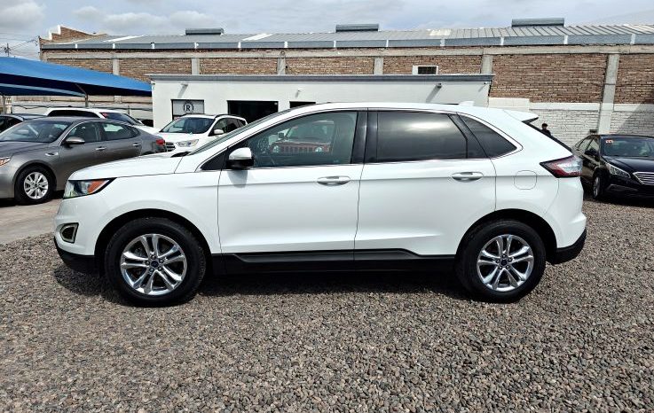 Ford Edge 2017 lleno