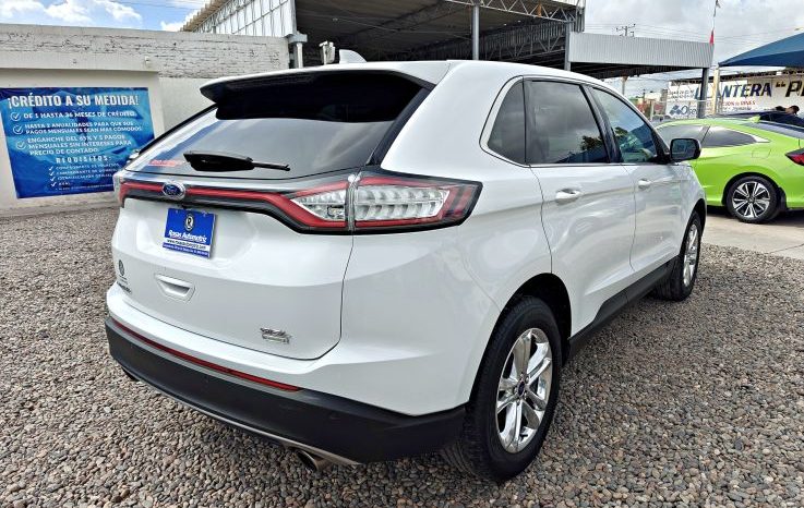 Ford Edge 2017 lleno