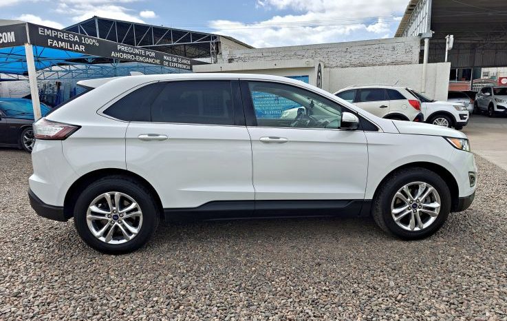 Ford Edge 2017 lleno