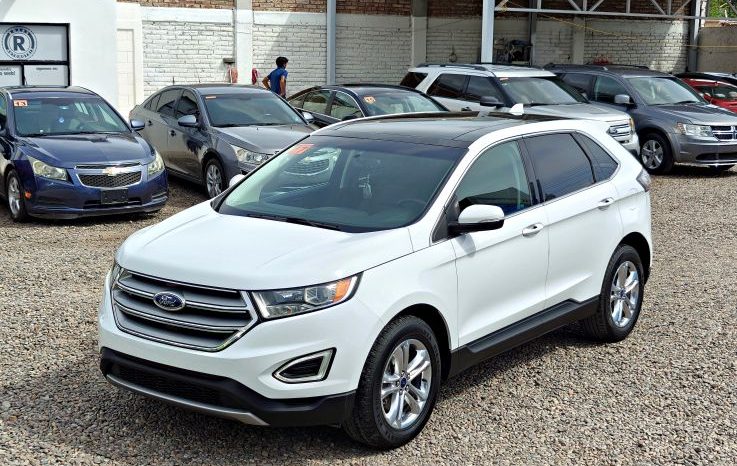 Ford Edge 2017 lleno