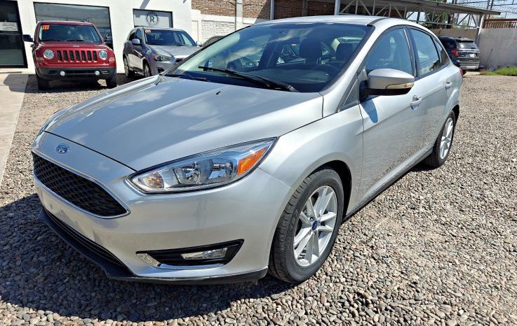 Ford Focus 2017 lleno