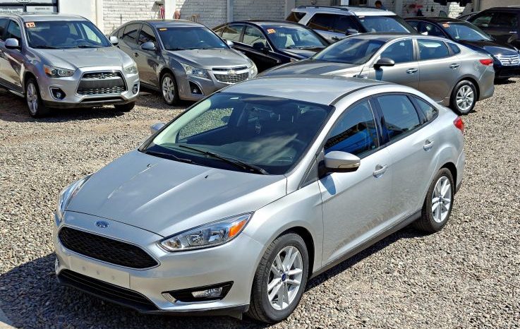 Ford Focus 2017 lleno