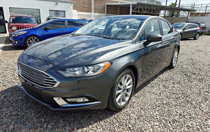 Ford Fusion 2017 lleno