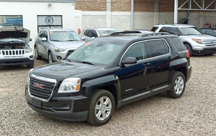 GMC Terrain 2016 lleno