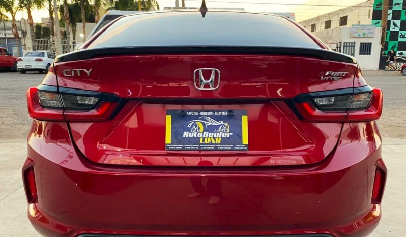 Honda City Sport Cvt 2023 lleno