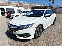 Honda Civic 2017 lleno