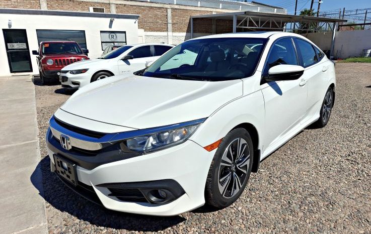 Honda Civic 2017 lleno