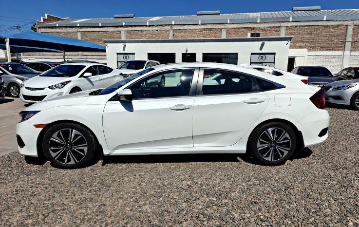 Honda Civic 2017 lleno