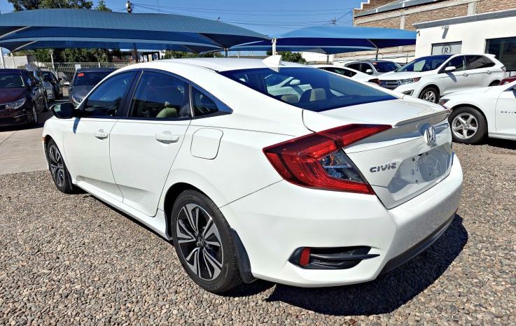 Honda Civic 2017 lleno
