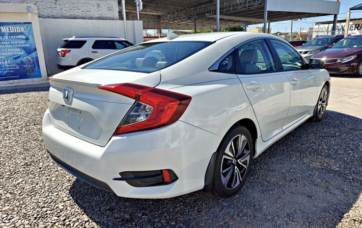 Honda Civic 2017 lleno