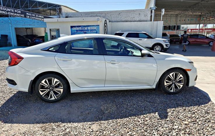 Honda Civic 2017 lleno