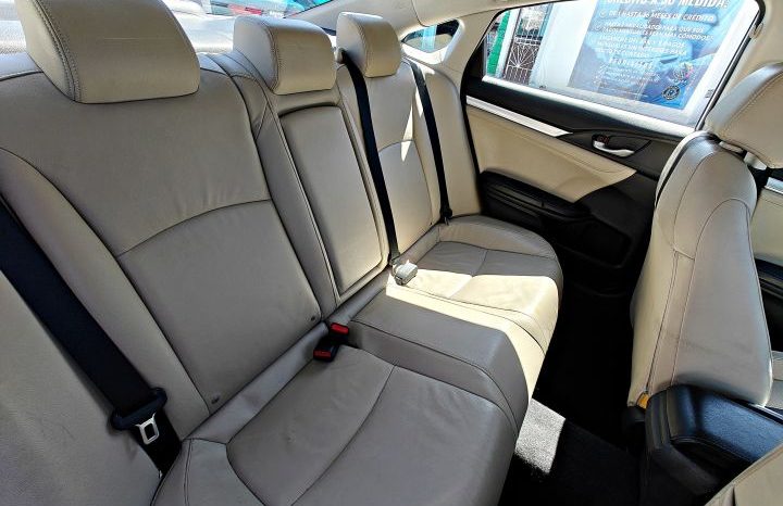 Honda Civic 2017 lleno