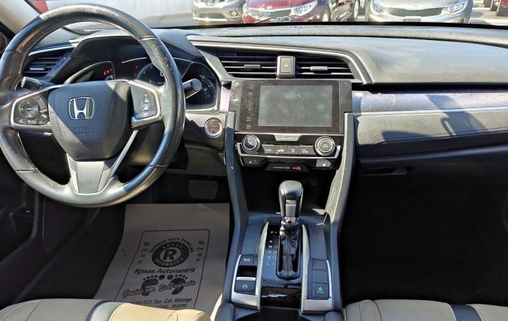 Honda Civic 2017 lleno