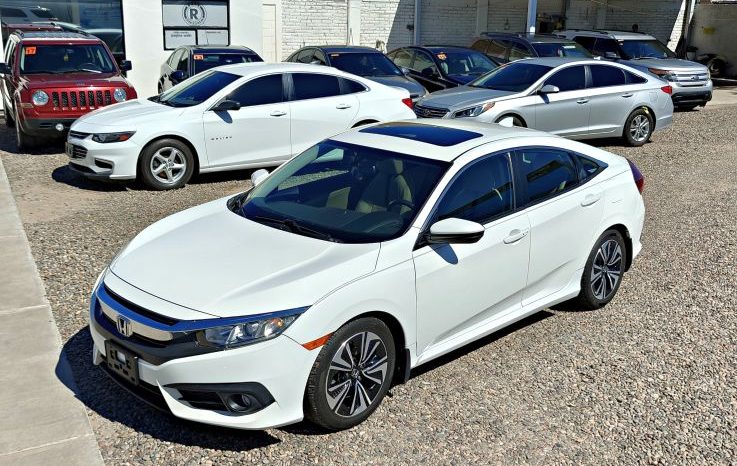 Honda Civic 2017 lleno