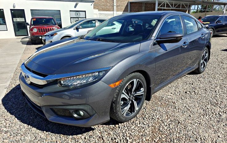 Honda Civic 2016 lleno