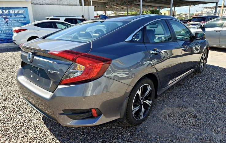Honda Civic 2016 lleno