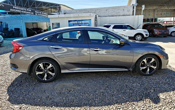 Honda Civic 2016 lleno