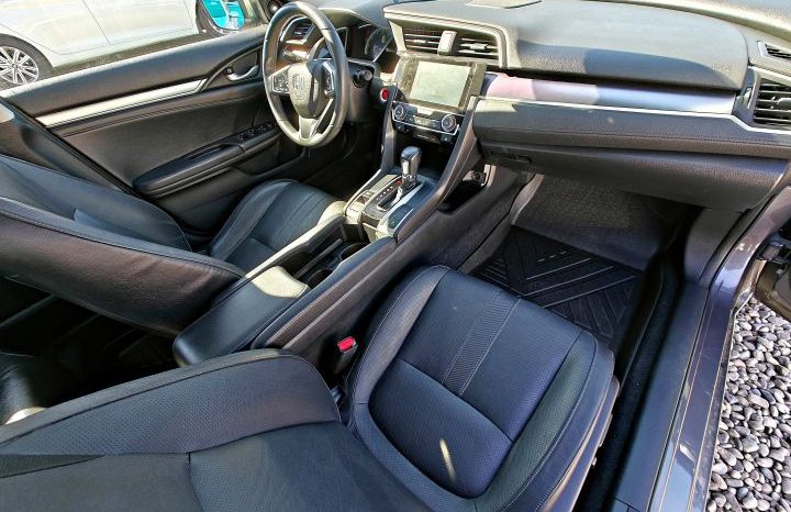 Honda Civic 2016 lleno