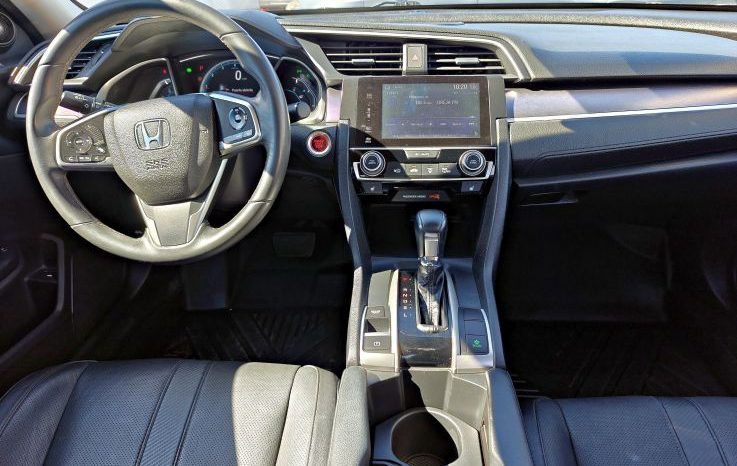 Honda Civic 2016 lleno