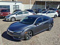 Honda Civic 2016 lleno