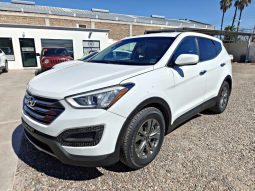 Hyundai Santa Fe 2016 lleno