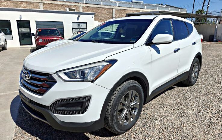 Hyundai Santa Fe 2016 lleno