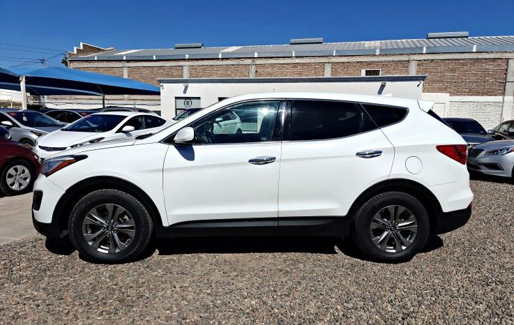 Hyundai Santa Fe 2016 lleno