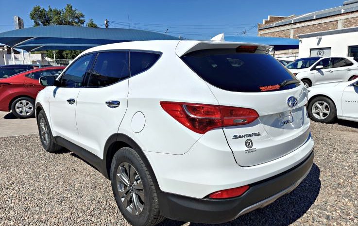 Hyundai Santa Fe 2016 lleno