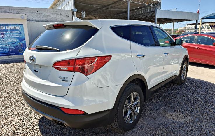 Hyundai Santa Fe 2016 lleno
