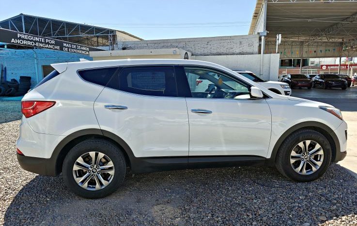 Hyundai Santa Fe 2016 lleno