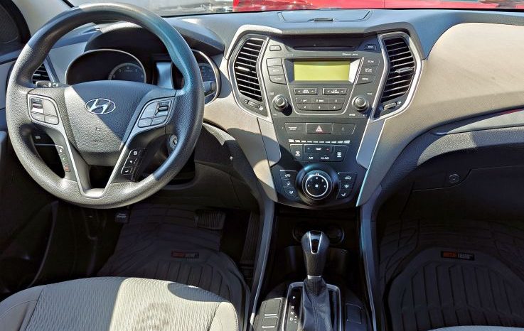 Hyundai Santa Fe 2016 lleno