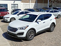 Hyundai Santa Fe 2016 lleno