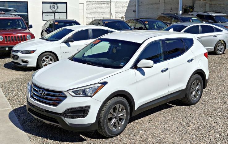 Hyundai Santa Fe 2016 lleno