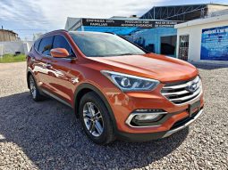 Hyundai Santa Fe 2017