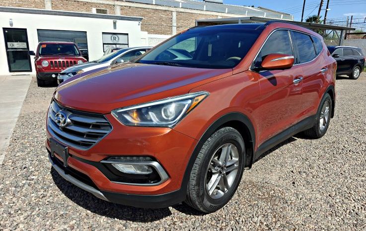 Hyundai Santa Fe 2017 lleno