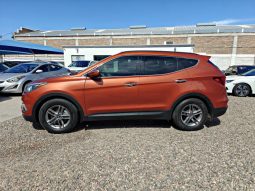 Hyundai Santa Fe 2017 lleno