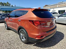 Hyundai Santa Fe 2017 lleno