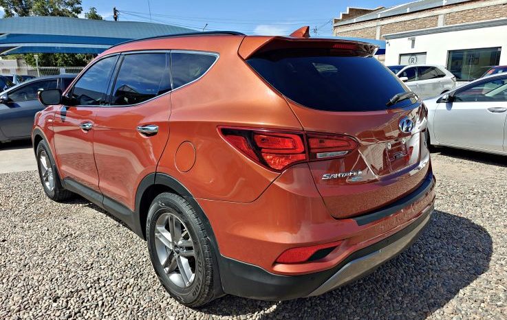 Hyundai Santa Fe 2017 lleno