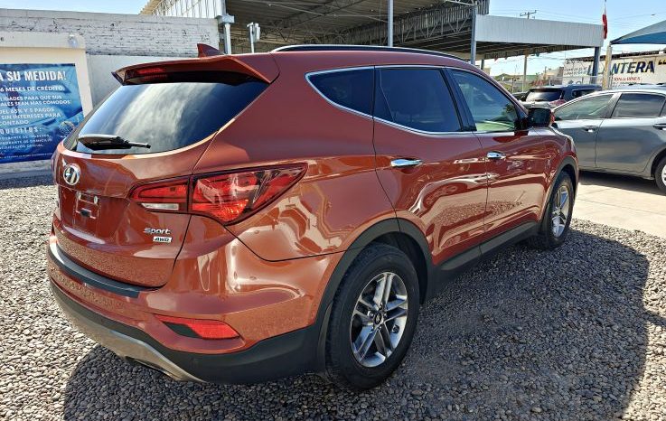 Hyundai Santa Fe 2017 lleno