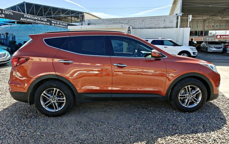 Hyundai Santa Fe 2017 lleno