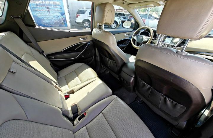 Hyundai Santa Fe 2017 lleno