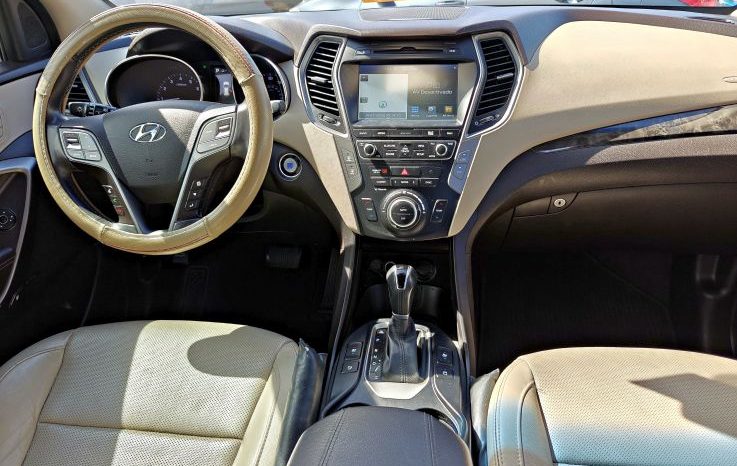 Hyundai Santa Fe 2017 lleno