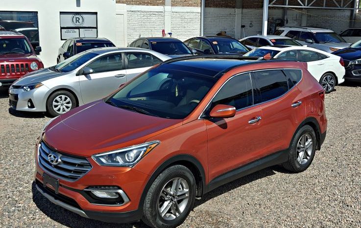 Hyundai Santa Fe 2017 lleno