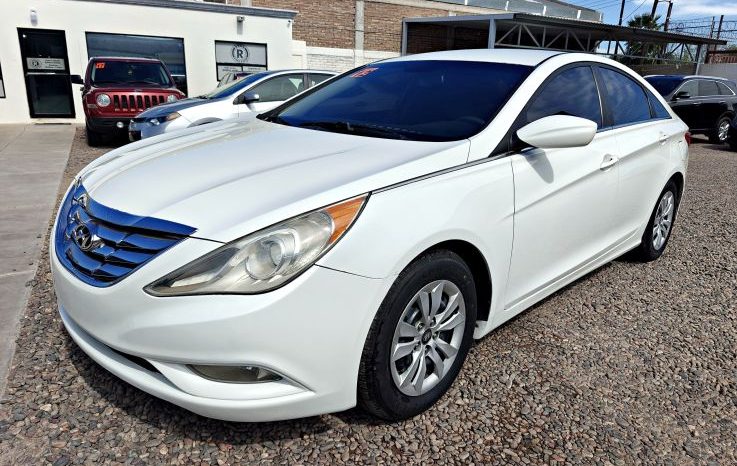 Hyundai Sonata 2012 lleno