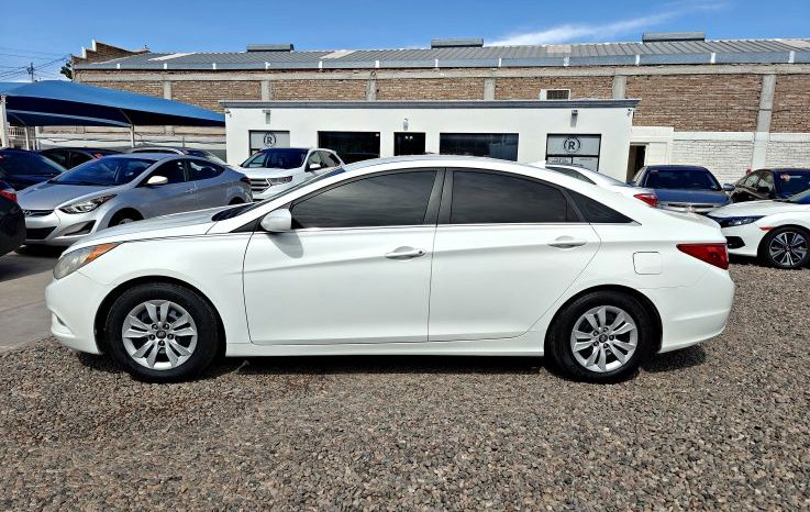 Hyundai Sonata 2012 lleno