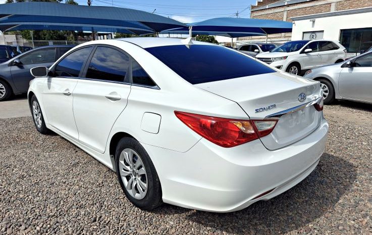 Hyundai Sonata 2012 lleno